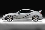 Toyota GT 86 RR Street Zero by Rowen 2012 года